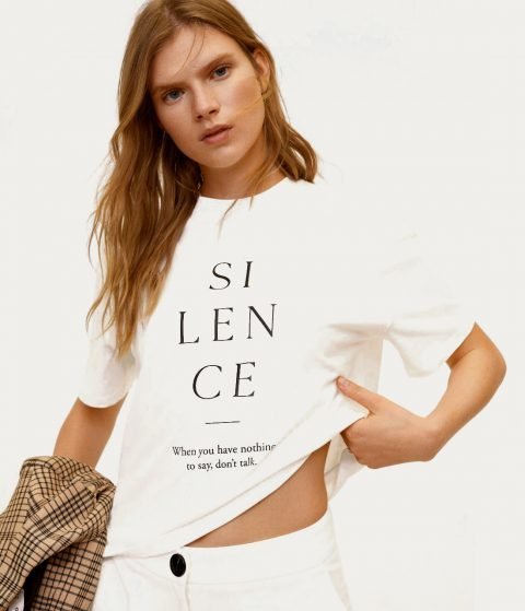 Message Cotton T-Shirt - Image 3