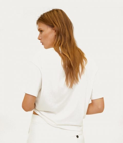 Message Cotton T-Shirt - Image 1