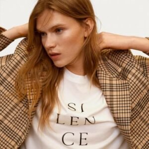 Message Cotton T-Shirt