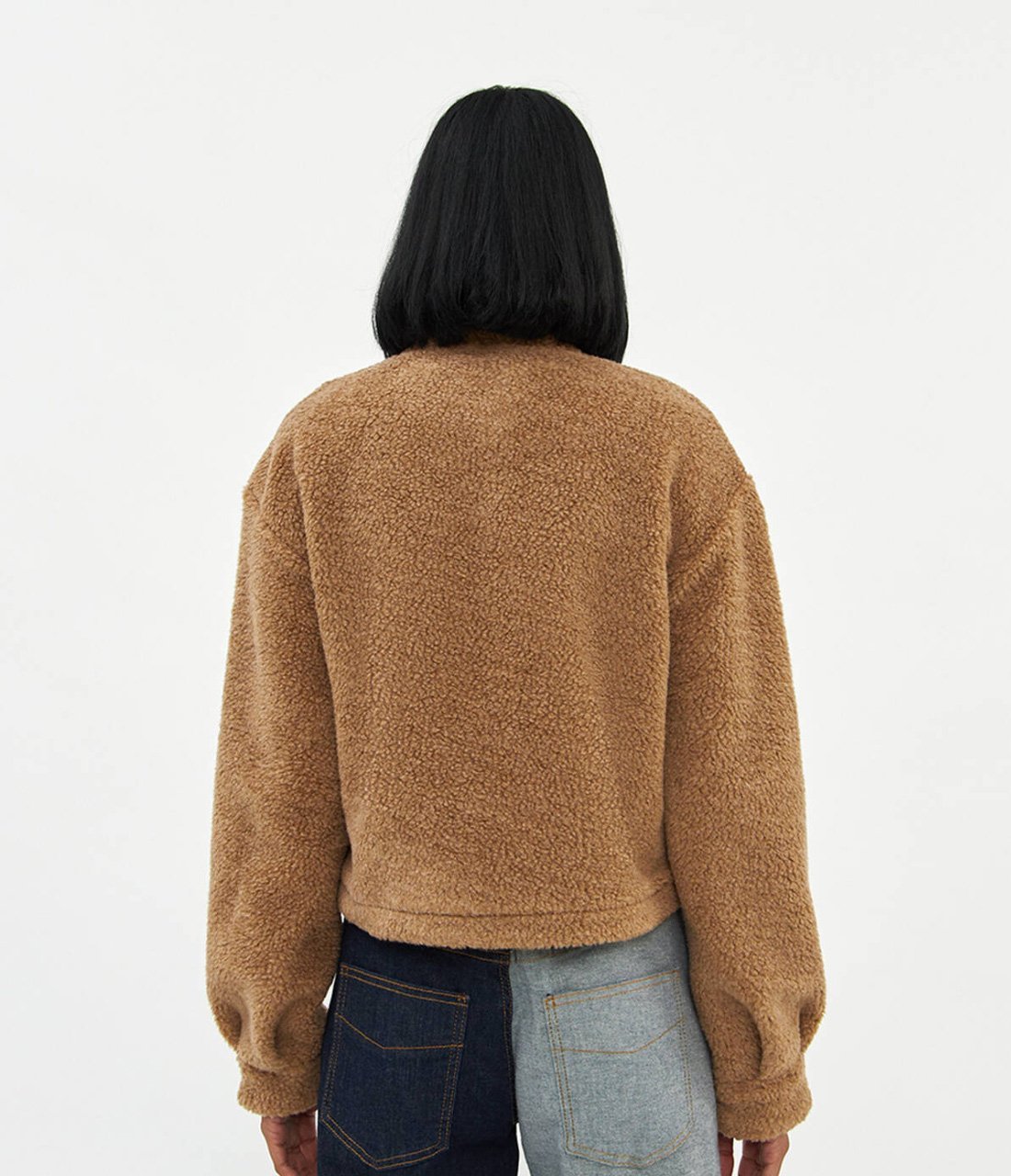 Jose Sherpa Zip Up - Image 1