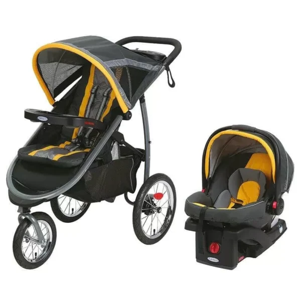 Bentley Fuchsia Pink 6-in-1 Stroller Trike - Image 1