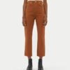 Karina Carpenter Jean in Tobacco