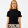 Kit Fuzzy Tee in Black