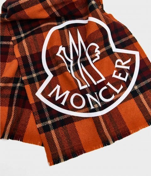 Oversized Plaid Scarf - Image 2