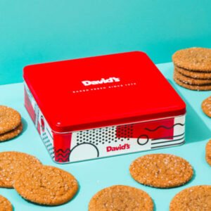 Fresh Baked Ginger Molasses Cookies