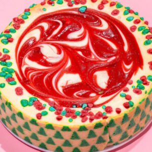 Giant Christmas Brookie Squares