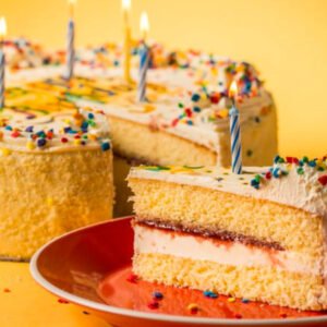 Christmas Birthday Cake – 10″