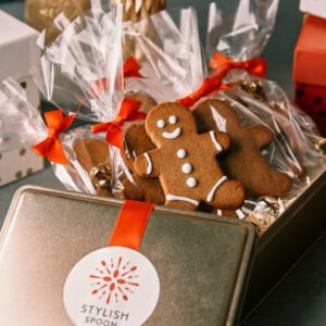 Gluten-Free Vegan Gingerbread Man Decorating Kit