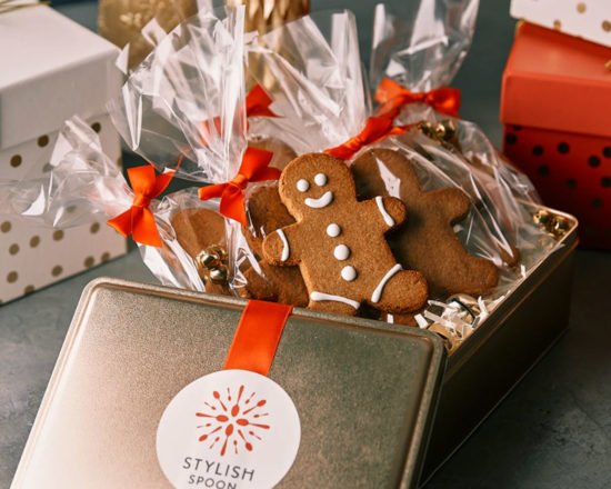 Gluten-Free Vegan Gingerbread Man Decorating Kit