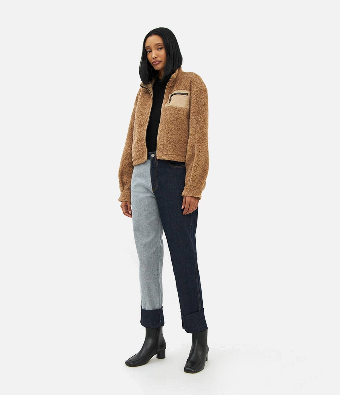 Jose Sherpa Zip Up - Image 2