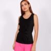 Mist Basics Tank in Black