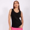 Mist Basics Tank in Black