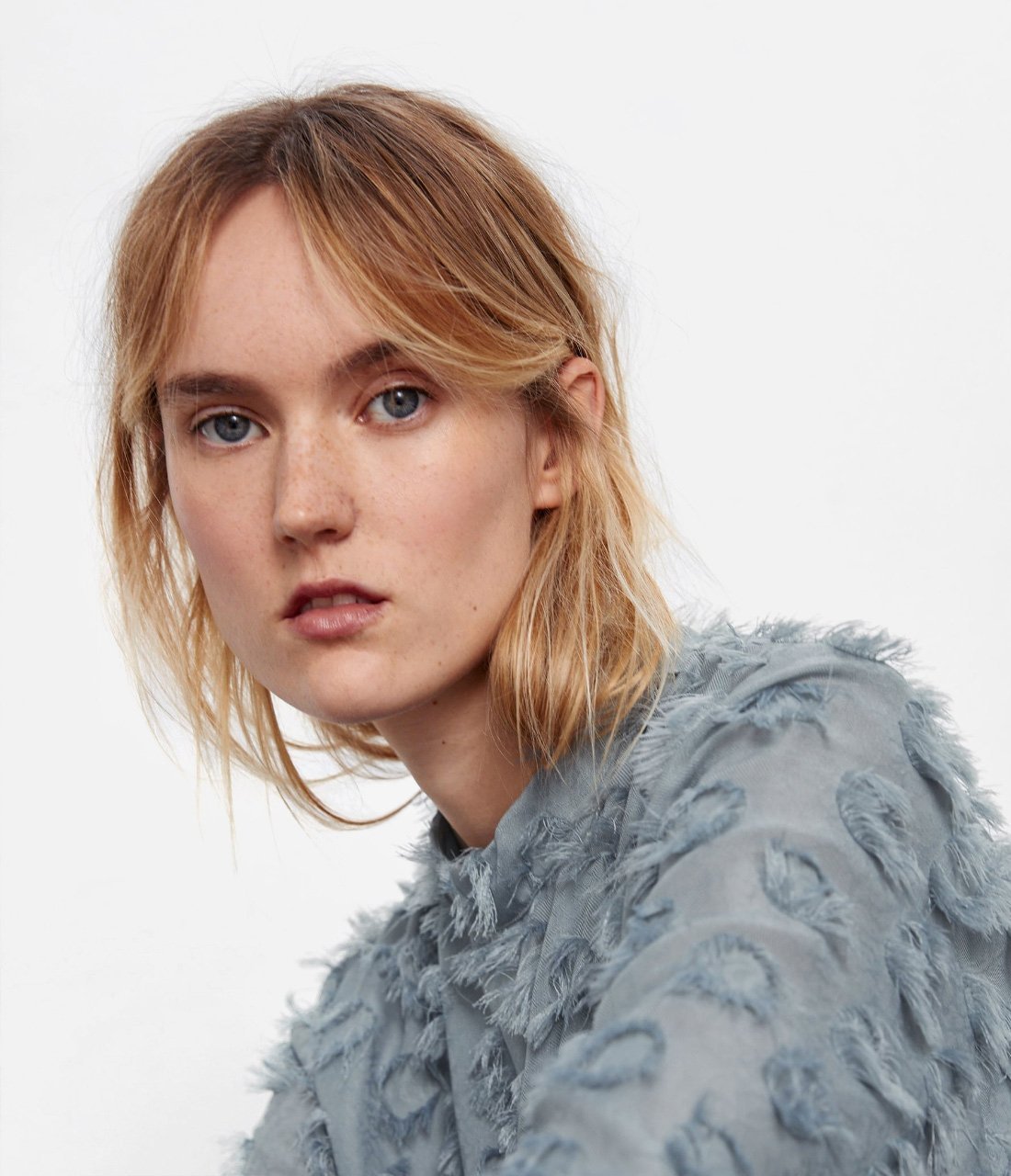 Flow Optical Top in Blue - Image 3