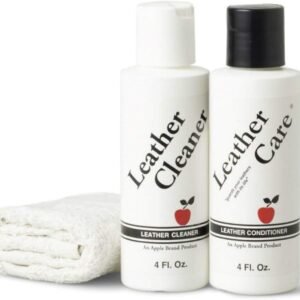 Apple Brand Leather Cleaner & Conditioner Kit