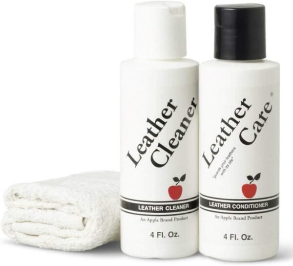 Apple Brand Leather Cleaner & Conditioner Kit