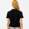 Kit Fuzzy Tee in Black