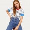 Striped Cotton T-Shirt