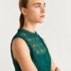 Guipure Dress