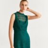Guipure Dress