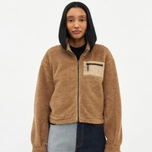 Jose Sherpa Zip Up