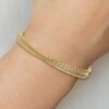 Croissant Dôme Bracelet