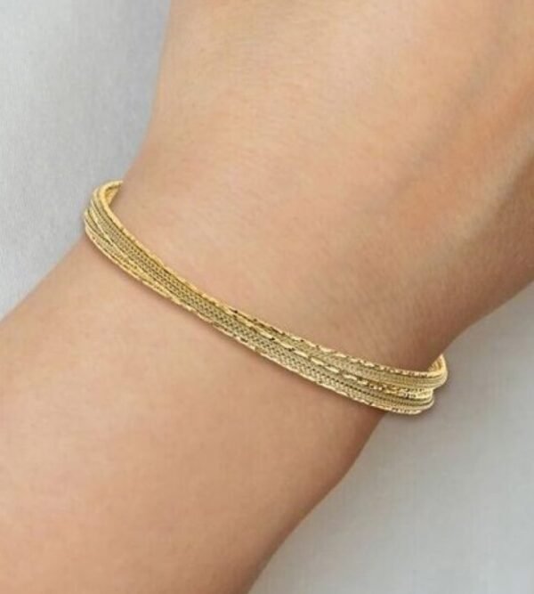 Croissant Dôme Bracelet - Image 2