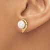 Cross-body Earing