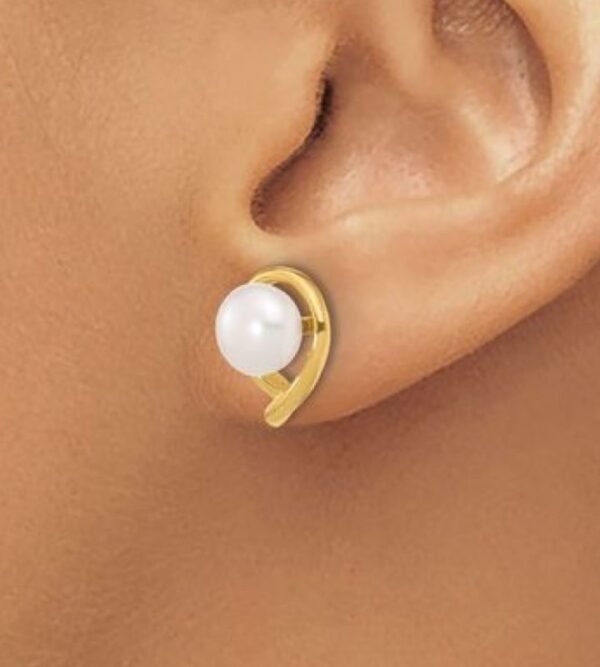 Cross-body Earing - Image 1