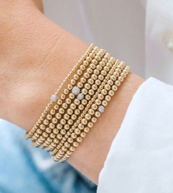 Double Curb Chain Bracelet - Image 1