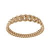 Double Curb Chain Bracelet