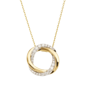 Color Triple Beaded Chain Ring