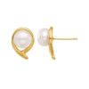Cross-body Earing