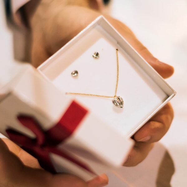 Stylish Pearl Necklace - Image 1