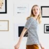 Striped Cotton T-Shirt