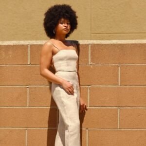 Striped Cotton T-Shirt