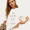 Message Cotton T-Shirt