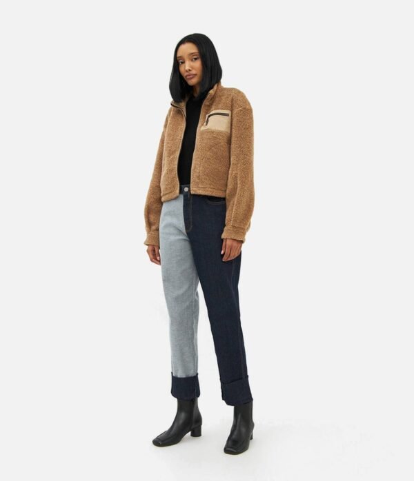 Jose Sherpa Zip Up - Image 2