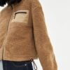 Jose Sherpa Zip Up