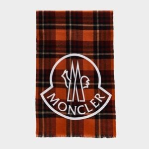 Oversized Plaid Scarf