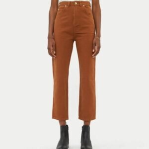 Karina Carpenter Jean in Tobacco