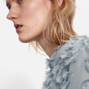 Flow Optical Top in Blue