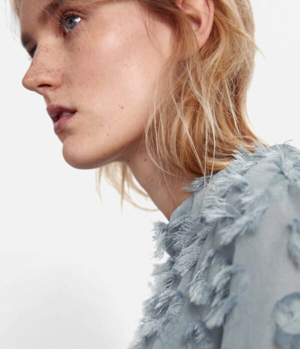Flow Optical Top in Blue