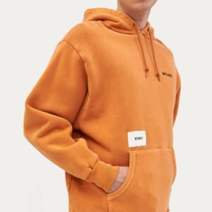 College Design Hooded Sweatshirt