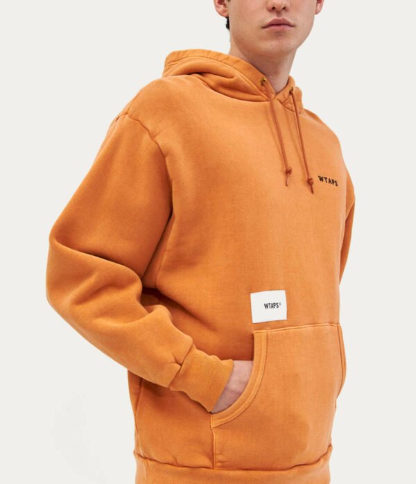 College Design Hooded Sweatshirt