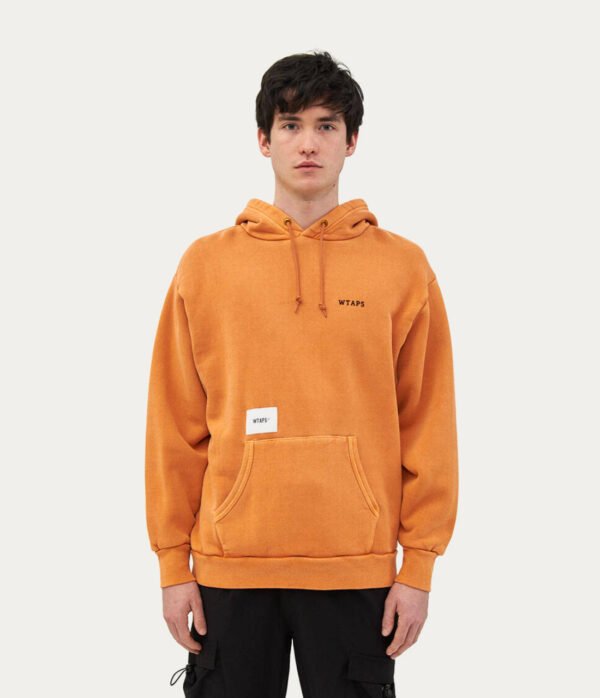 College Design Hooded Sweatshirt - Image 1