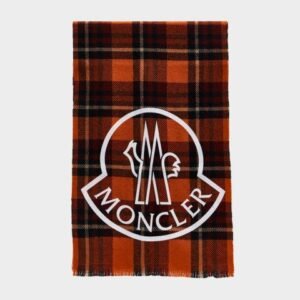 Oversized Plaid Scarf