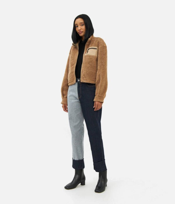 Jose Sherpa Zip Up - Image 2